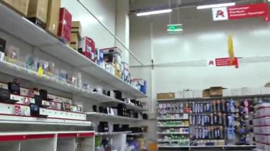 Süpermarkette alıcı