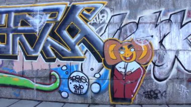 Graffiti.