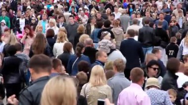 Kiev, Ukrayna, 9 Mayıs 2012: kiev, Ukrayna, 9 Mayıs 2012 yılında Büyük Vatanseverlik Savaşı (İkinci Dünya Savaşı) 67 yıldönümü adanmış tören geçit töreni,