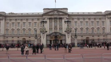 Londra, İngiltere, 18 Kasım 2010: yakınındaki buckingham Sarayı, Londra, İngiltere, 15 Kasım 2012