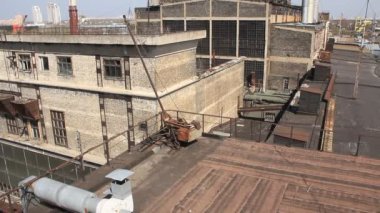 ısı elektrik istasyonu. Transformers. Açık Şalt