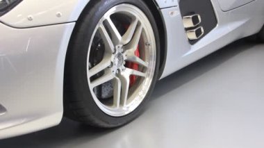 Otomobil Fuarı. Mercedes-benz slr mclaren stirling moss