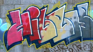 Graffiti.