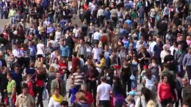 Kiev, Ukrayna, 9 Mayıs 2012: kiev, Ukrayna, 9 Mayıs 2012 yılında Büyük Vatanseverlik Savaşı (İkinci Dünya Savaşı) 67 yıldönümü adanmış tören geçit töreni,