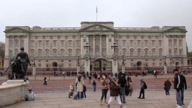 Londra, İngiltere, 18 Kasım 2010: yakınındaki buckingham Sarayı, Londra, İngiltere, 15 Kasım 2012