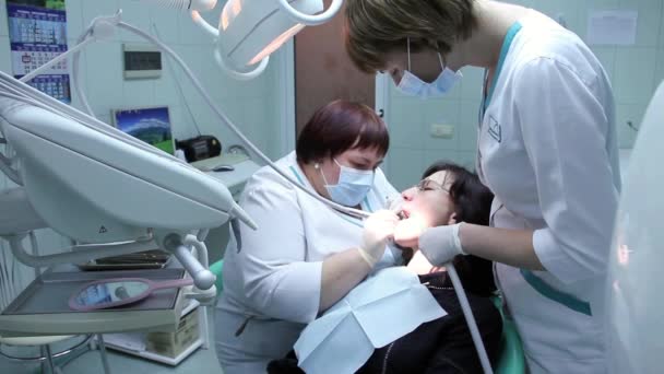 Стоматологія — стокове відео