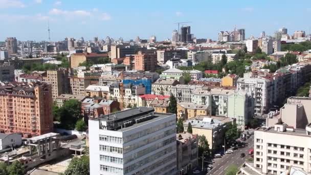 Centro ciudad — Vídeos de Stock