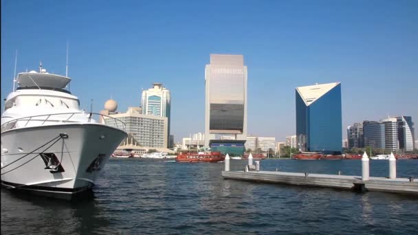 Dubai hoteller. De Forenede Arabiske Emirater – Stock-video