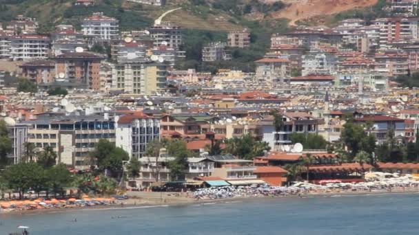 Seacoast alanya, Τουρκία — Αρχείο Βίντεο