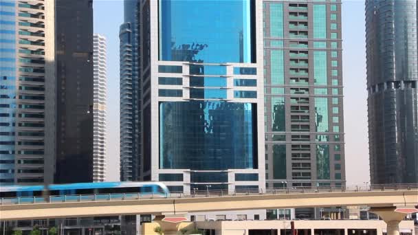 Dubai şehri — Stok video