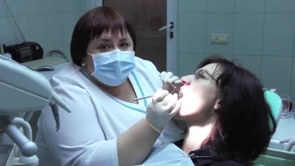 Dental health service — Stock Video