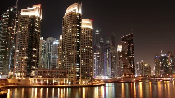 Dubai città — Video Stock