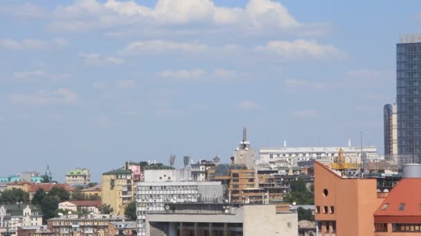 Centro da cidade — Vídeo de Stock