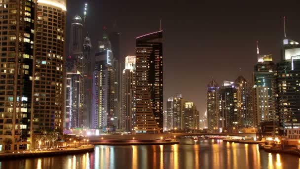 Dubai città — Video Stock