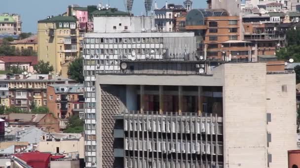 Centro da cidade — Vídeo de Stock