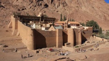 Saint Catherine Manastırı. Sina Yarımadası. Mısır