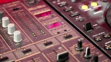 karıştırma konsolu