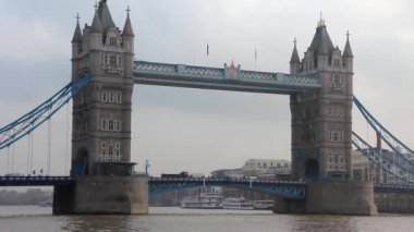 Kule Köprüsü river thames, Londra, İngiltere