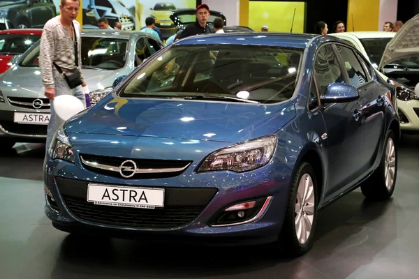 Autosalon — Stockfoto