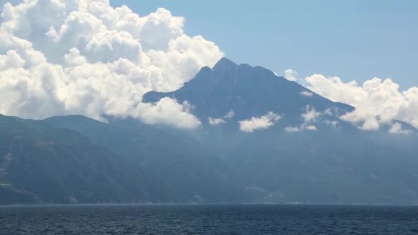 Mount athos, Griekenland — Stockvideo