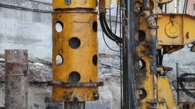 sondaj kuyuları için fore kazık