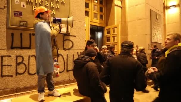 Reuniões pró-UE — Vídeo de Stock