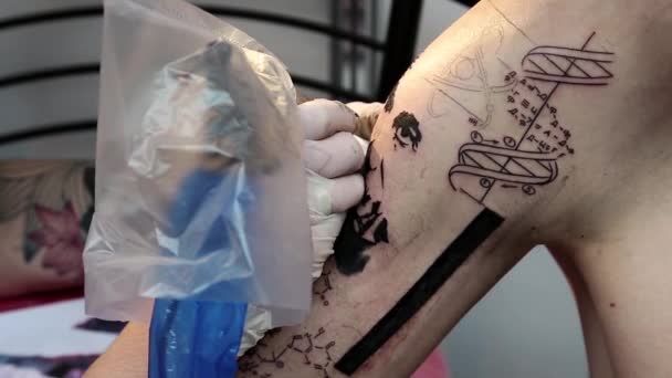 Tetoválás — Stock videók