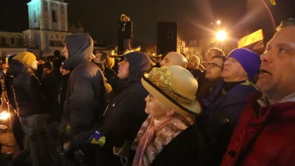 Reuniones pro-UE — Vídeo de stock