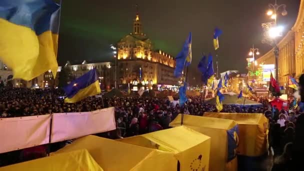 Reuniones pro-UE — Vídeo de stock