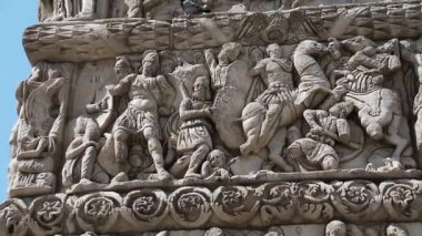 kısma Galerius'un kemer üzerinde