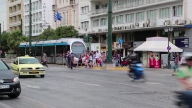 trafik Atina, Yunanistan