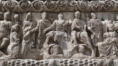 kısma galerius antik kemer üzerinde