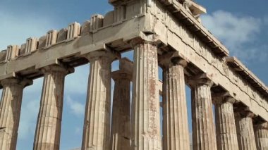 Parthenon Tapınağı - Atina, Yunanistan, antik tapınak