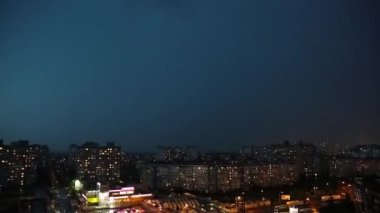 yıldırımlar timelapse