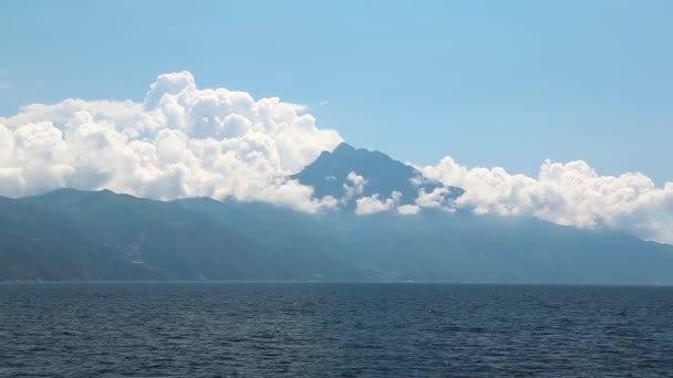 Mount athos, Griekenland — Stockvideo