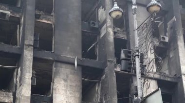 sendika Khreshchatyk'a bina yandı
