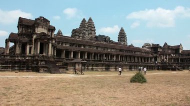 insanlar angkor wat, siem reap, Kamboçya