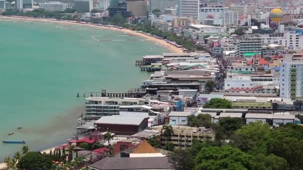 Pattaya ville, Thaïlande — Video