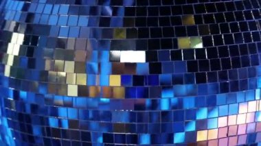 glitterball dancefloor üzerinde döndürme
