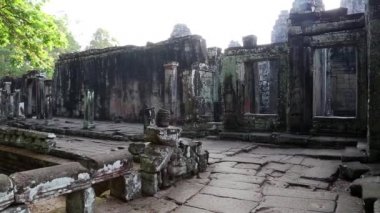 Angkor thom tapınak kompleksi