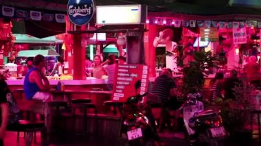 Red-light district in Pattaya