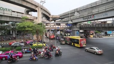 trafik Bangkok, Tayland