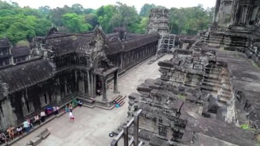 Kamboçya 'daki Angkor Wat Tapınağı