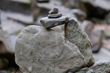 Dağlarda Zen Taşları