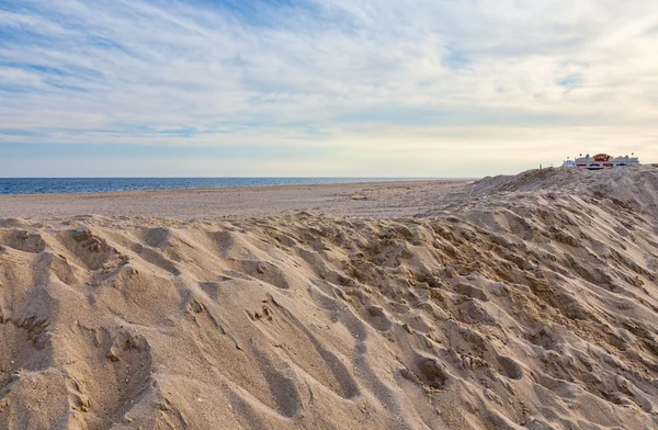 Джерси Shore Beach — стоковое фото