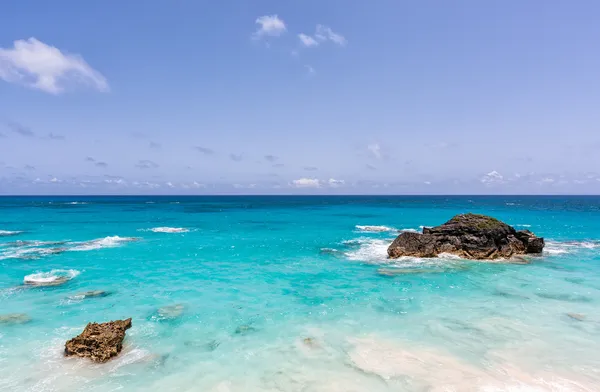 Baia a ferro di cavallo, bermuda — Foto Stock