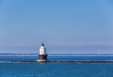 cape henlop koyunda delaware içinde sığınak ışık deniz feneri liman