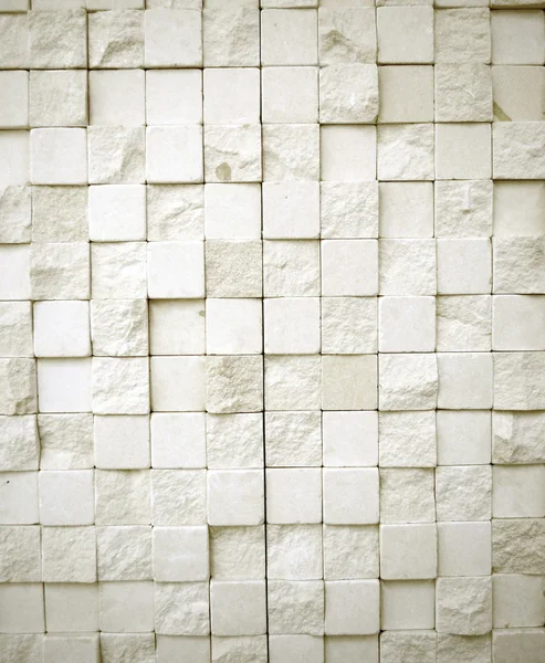 Parede de telha de mármore — Fotografia de Stock
