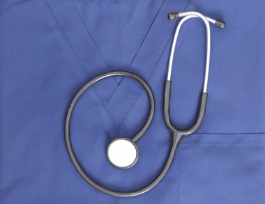 Stethoscope Scrubs clipart