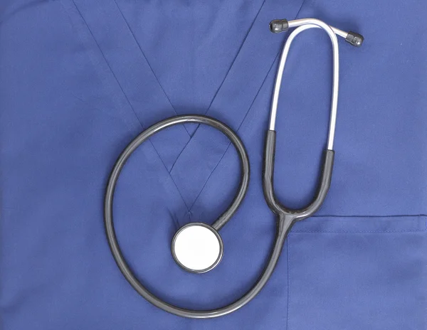 Stethoscope Scrubs — Stok fotoğraf
